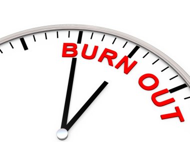 Burn out clipart