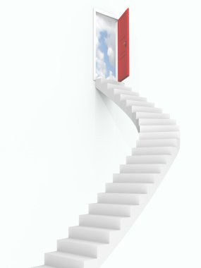 Stairway to heaven clipart