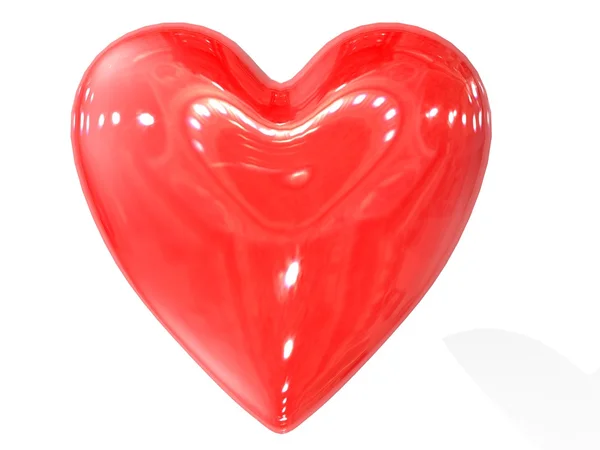 Red Heart — Stock Photo, Image