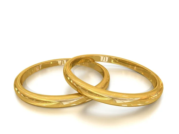 stock image Wedding rings