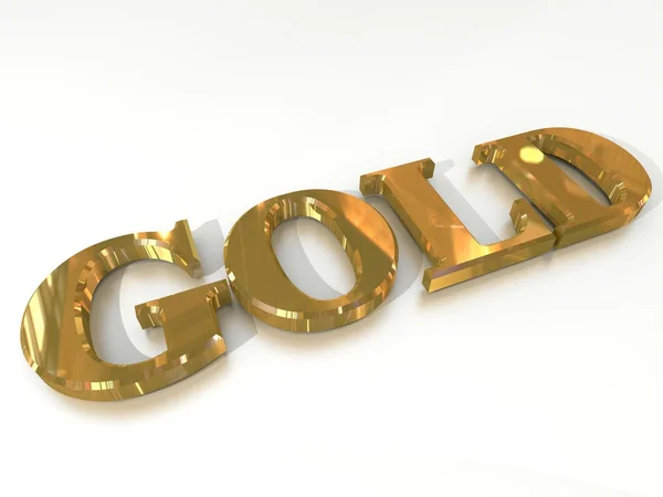 stock image Gold