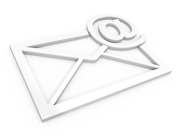 E-mail — Stock Photo, Image