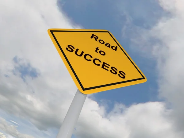 Droga do sukcesu — Zdjęcie stockowe