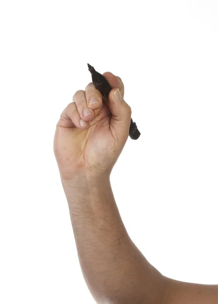Hand with Pen — Stock Photo, Image