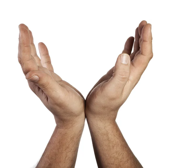 Eller dua — Stok fotoğraf