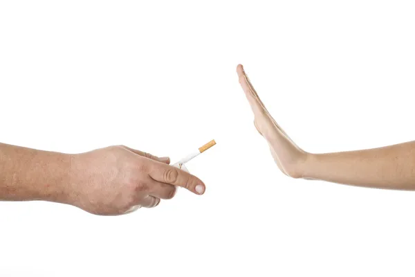 Sigara durdurmak — Stok fotoğraf