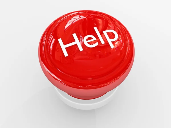 Help button — Stock Photo, Image