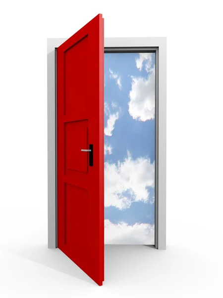 Open Door — Stock Photo, Image