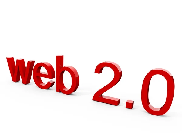 Web 2.0 — Foto de Stock