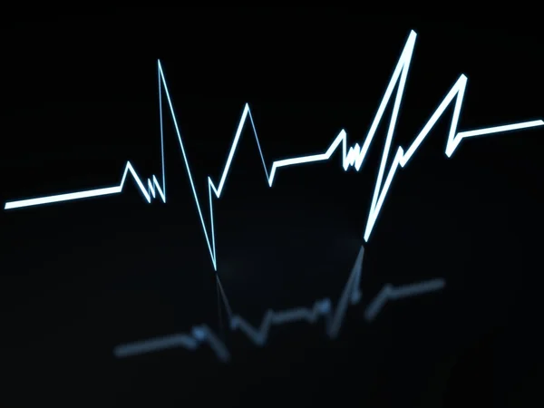 Heartbeat — стокове фото