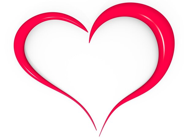 Love heart — Stock Photo, Image