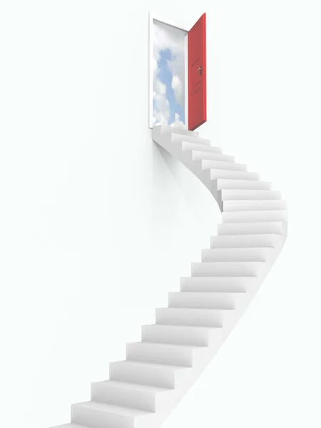 Die Treppe zum Himmel — Stockfoto