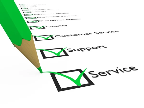Service, Support und Kundenservice — Stockfoto