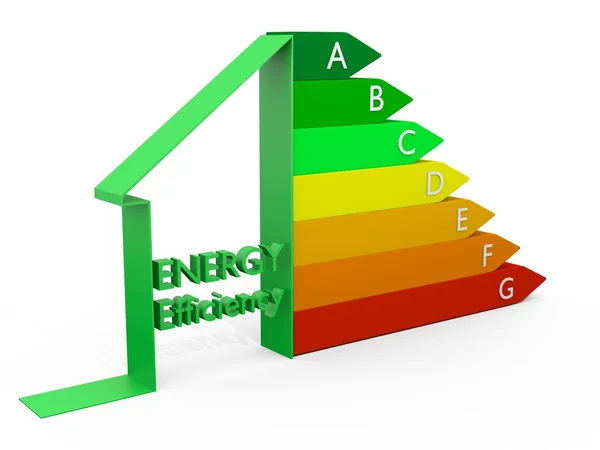 Eficiência energética — Fotografia de Stock