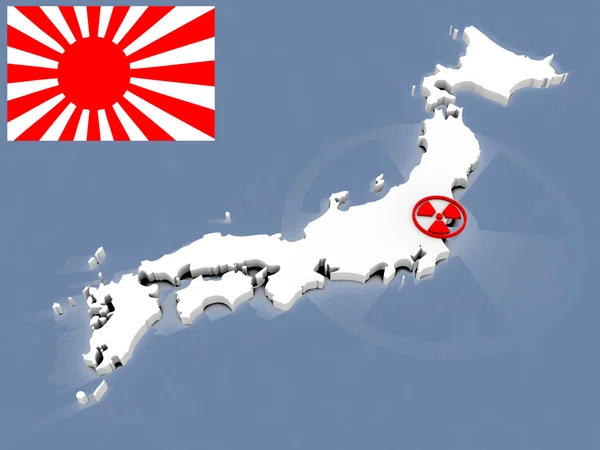 日本の地震 — ストック写真