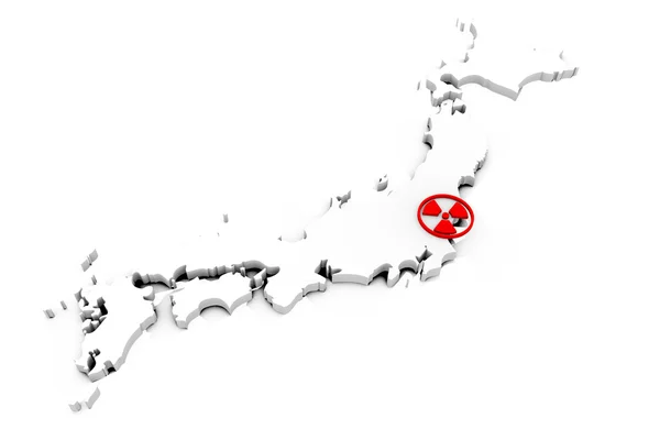 Japonsko zemětřesení — Stock fotografie