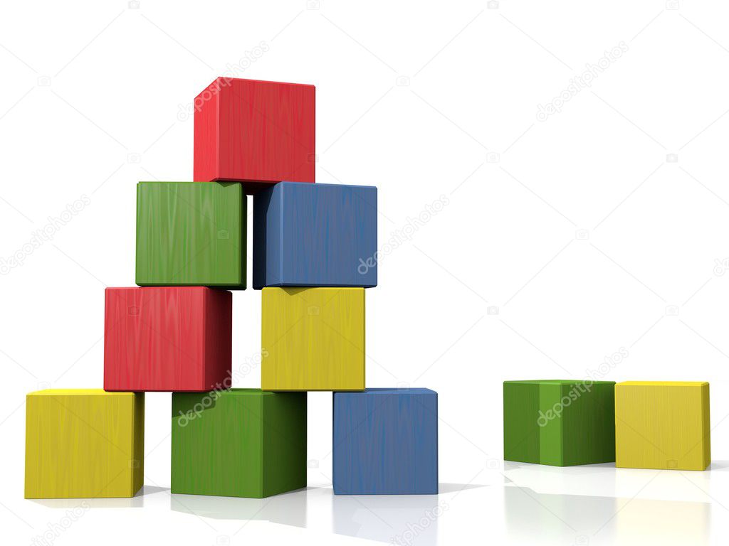 Multicolored Cubes