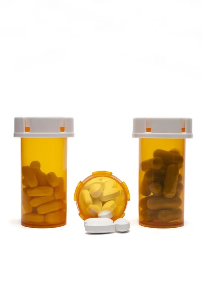 Prescrizioni riempite e rovesciate — Foto Stock