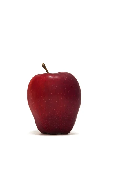 赤いリンゴ 白い背景の設定 — ストック写真