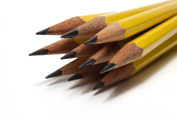 Bleistifte in Großaufnahme — Stockfoto