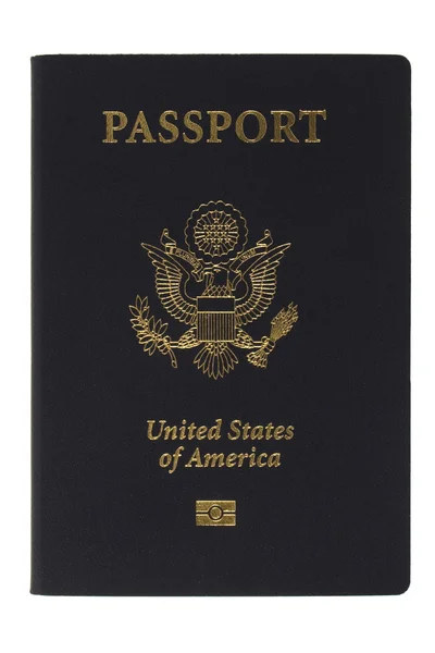 Passaporte Dos Eua — Fotografia de Stock