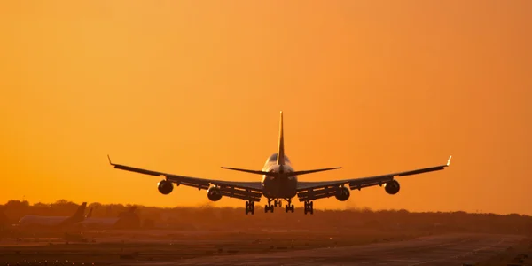 stock image Final Approach