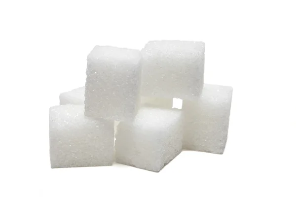 stock image Sugar cubes - one lump or two?