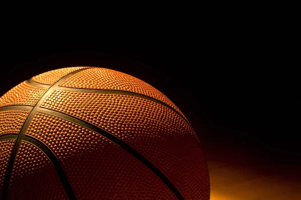 Basketbol yakın çekim — Stok fotoğraf