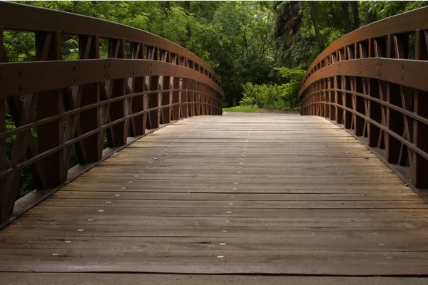 Stock image Bridge to the other side