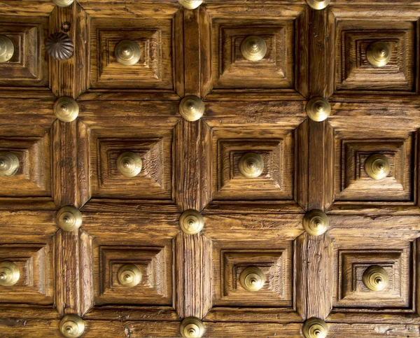 Textura Antigua Puerta — Foto de Stock
