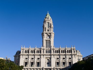 porto city hall tower