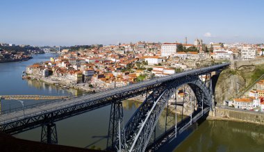 Porto cityscape, Portugal clipart