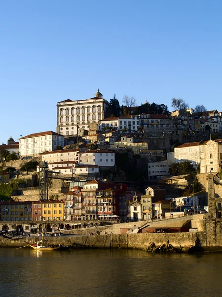 Porto Viejo Centro Ciudad Portugal — Foto de Stock