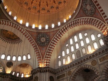 suleimanie Camii iç