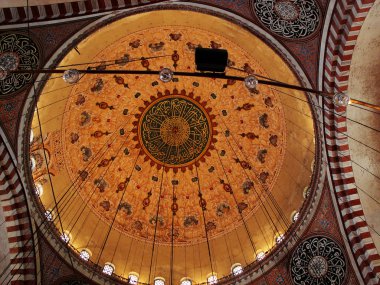 suleimanie Camii iç