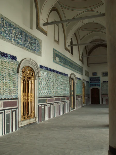 Topkapi palace interior — Stock Photo, Image