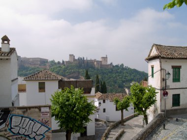 Granada'da Arap bölgesi