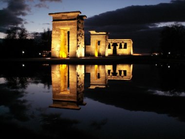 debod Tapınağı Mısır