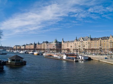 strandvagen sokak stockholm, İsveç