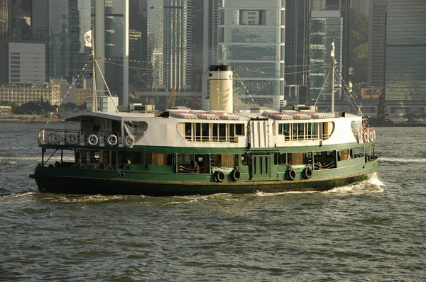 stock image Hong Kong ferry crossing to Central Island