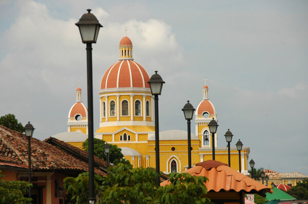 Вид на собор Гранады
