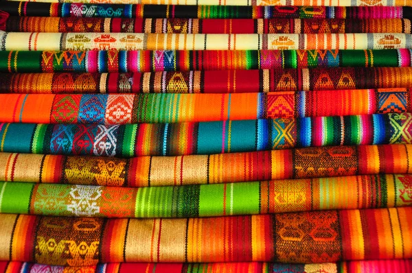 Tessili tradizionali — Foto Stock