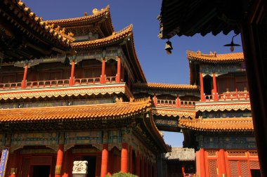 gyeongbok-kung temple, Seul, Kore