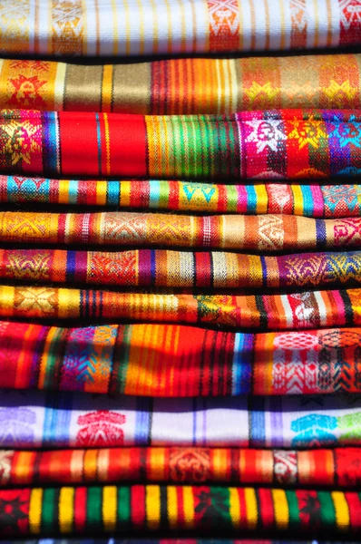 Traditionella textilier Royaltyfria Stockbilder