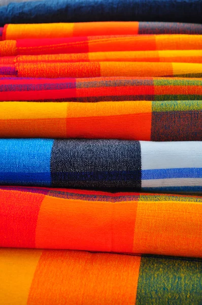 Traditioneel textiel — Stockfoto
