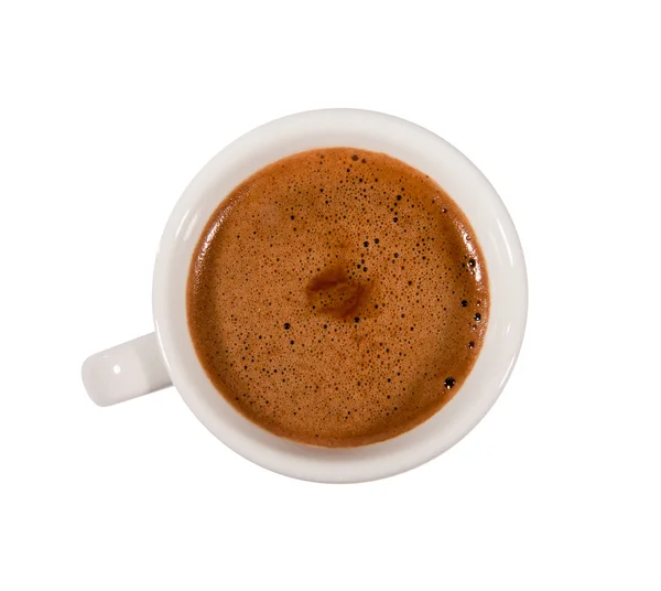 コーヒー カップ一杯のコーヒー — ストック写真
