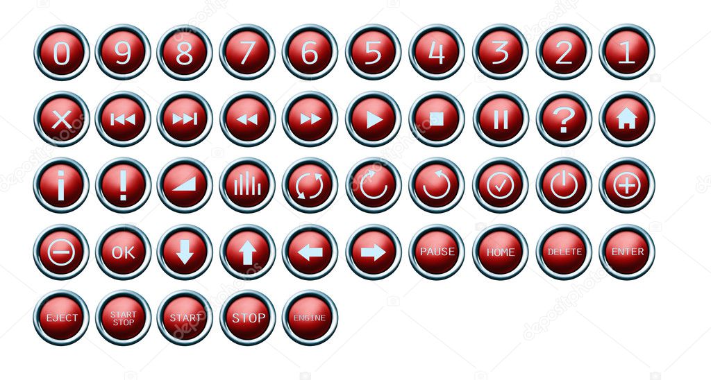 Icon buttons
