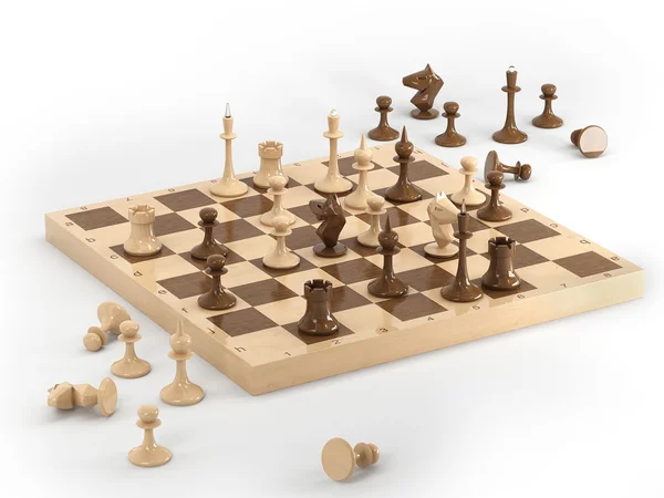 Chess 1 — Stock Photo, Image