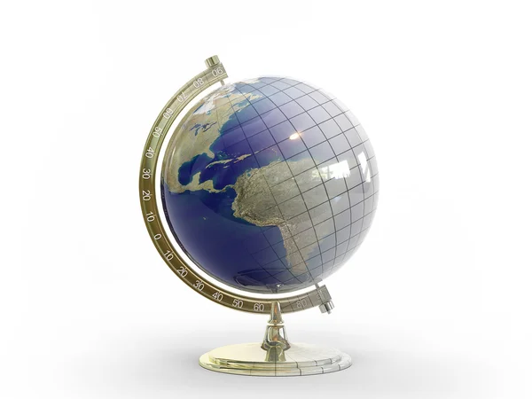 Globus 3D — Fotografia de Stock