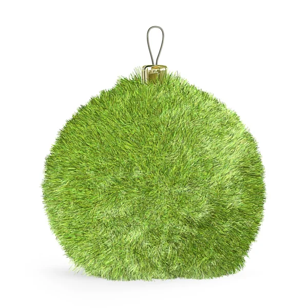 クリスマス ボールは木から針で覆われています — ストック写真
